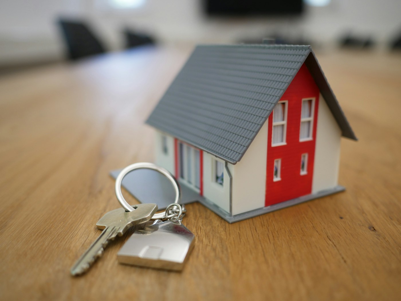 Home model and financial documents