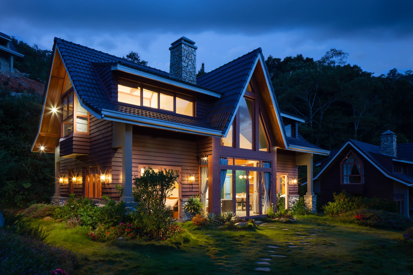 Prepared home ready for a real-estate listing launch